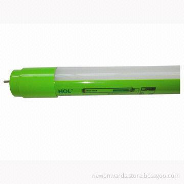 Green Full PC T8 LED Tubes, 18W Power, 1,800-1,900lm, Sized 26 x 1,200cm